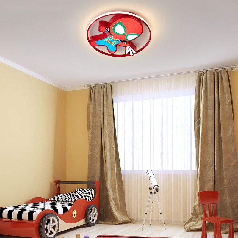 Luminaire Plafonnier | SPIDERMAN