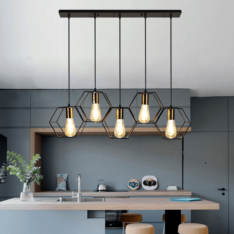 Suspension Luminaire | CAGE