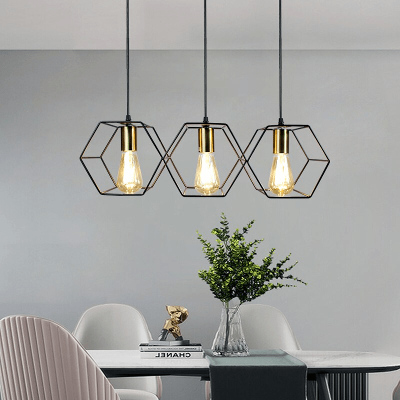 Suspension Luminaire | CAGE