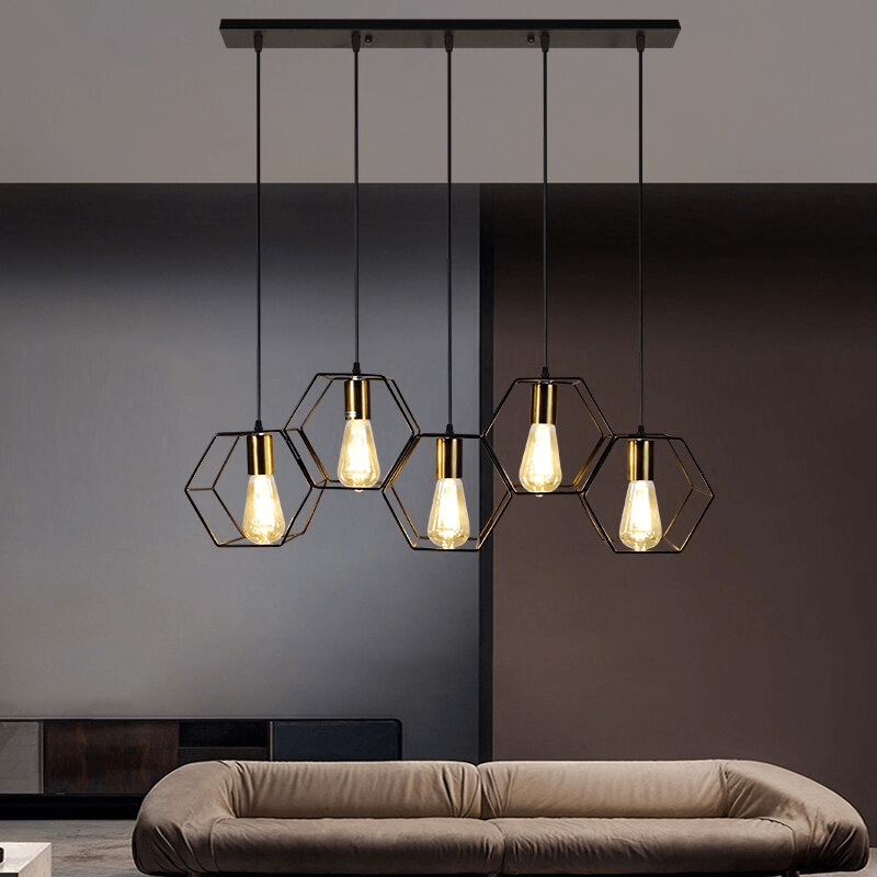 Suspension Luminaire | CAGE