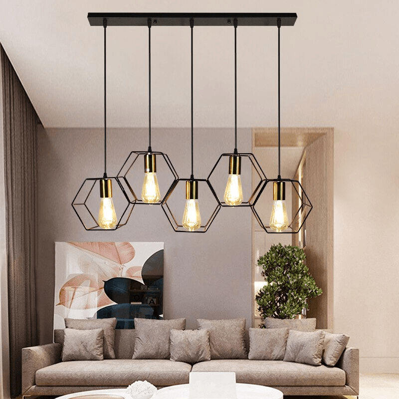 Suspension Luminaire | CAGE