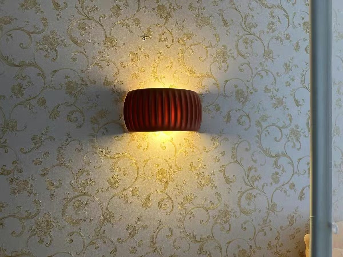 Applique murale simple couleur crème