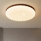 Plafonnier LED blanc crème français