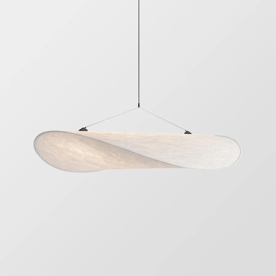 Suspension lumineuse de style nordique