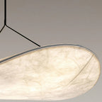 Suspension lumineuse de style nordique