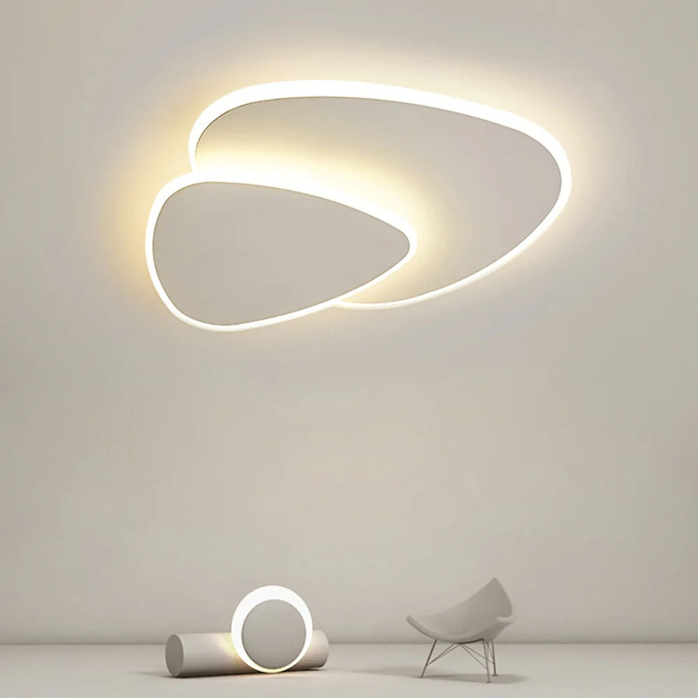 Plafonnier LED au Design Moderne