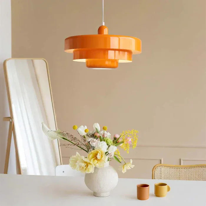 Suspension ronde scandinave