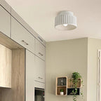 Lampe de plafond de style vintage couleur crème