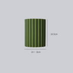 Applique murale moderne en résine en demi-cercle pour salon