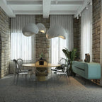 Luminaires décoratifs suspendus en forme de nuage