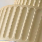 Lampe de plafond de style vintage couleur crème