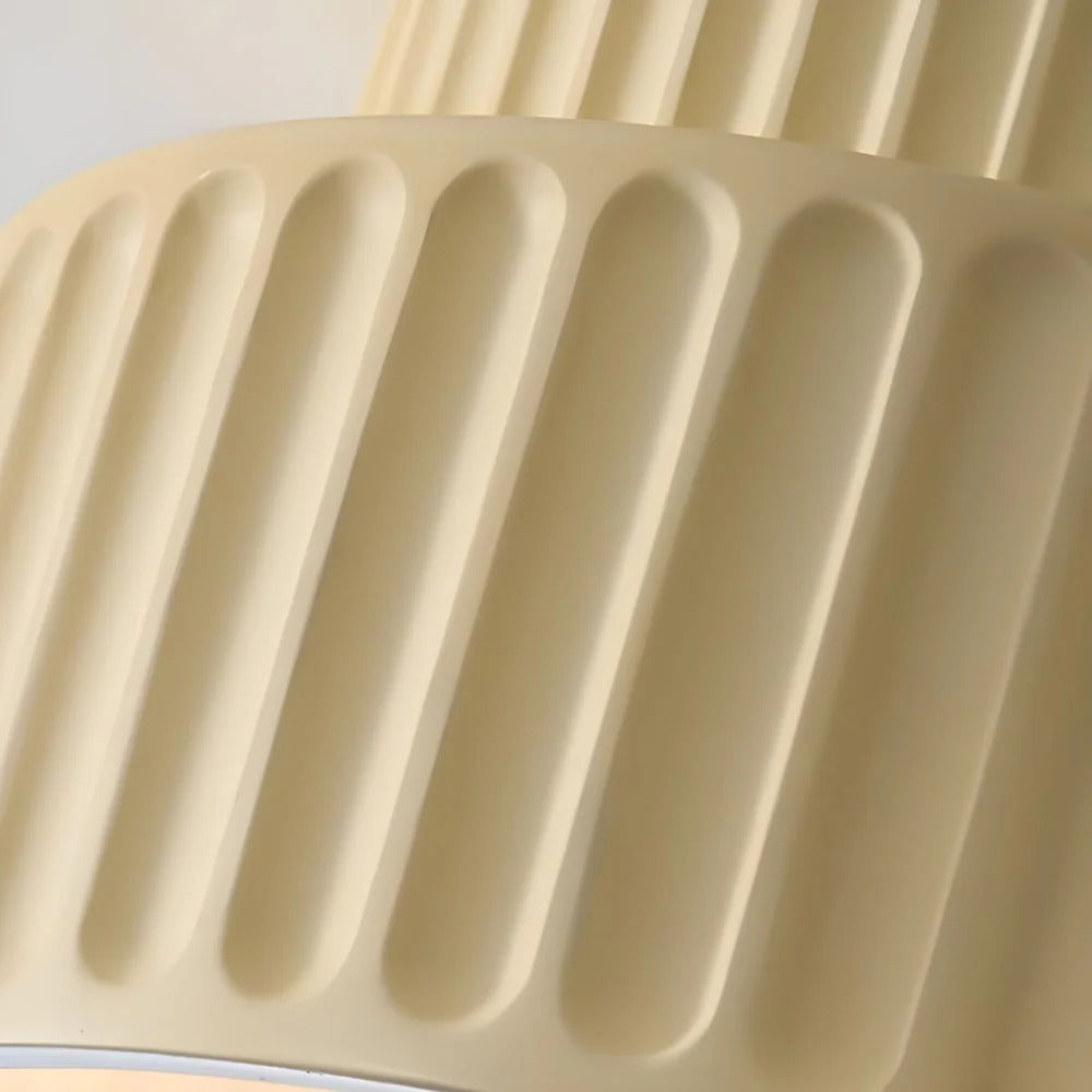 Lampe de plafond de style vintage couleur crème