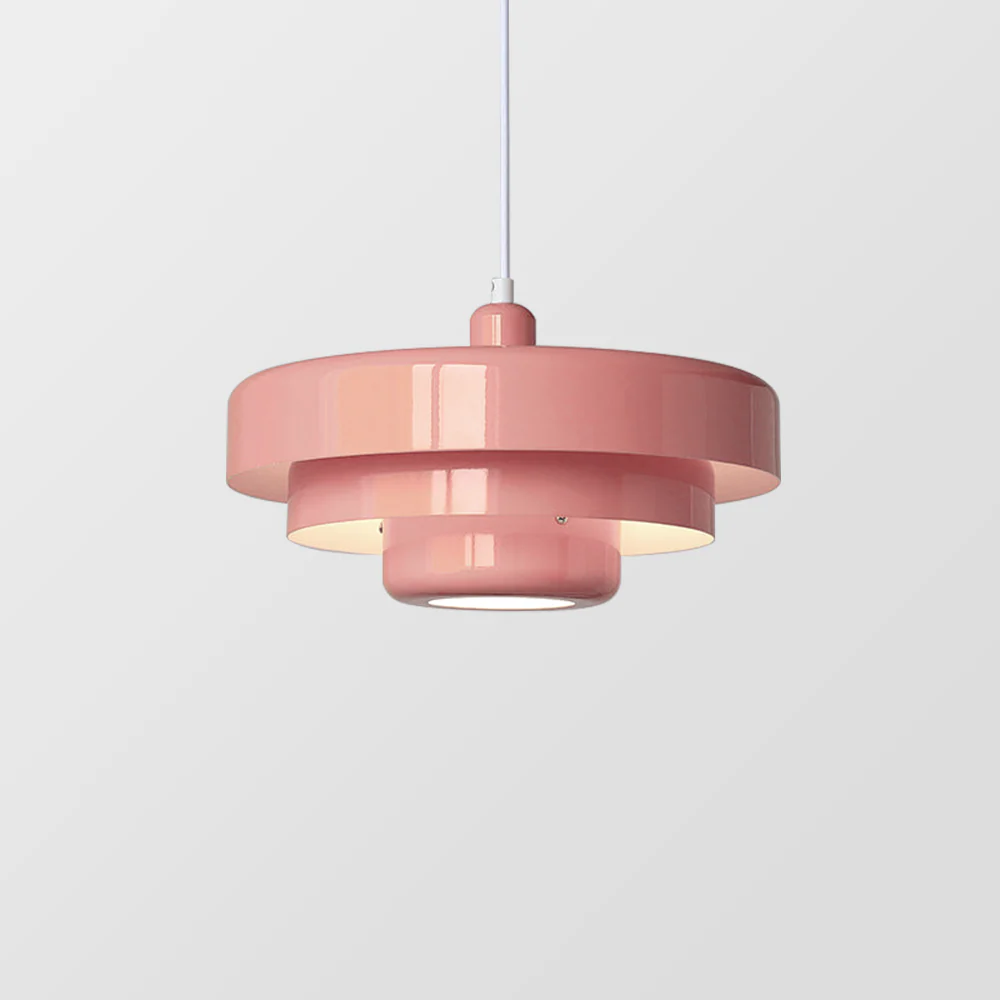 Suspension ronde scandinave