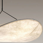 Suspension lumineuse de style nordique