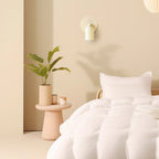 Applique murale simple et moderne de petite taille, teintée