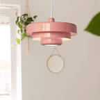 Suspension ronde scandinave