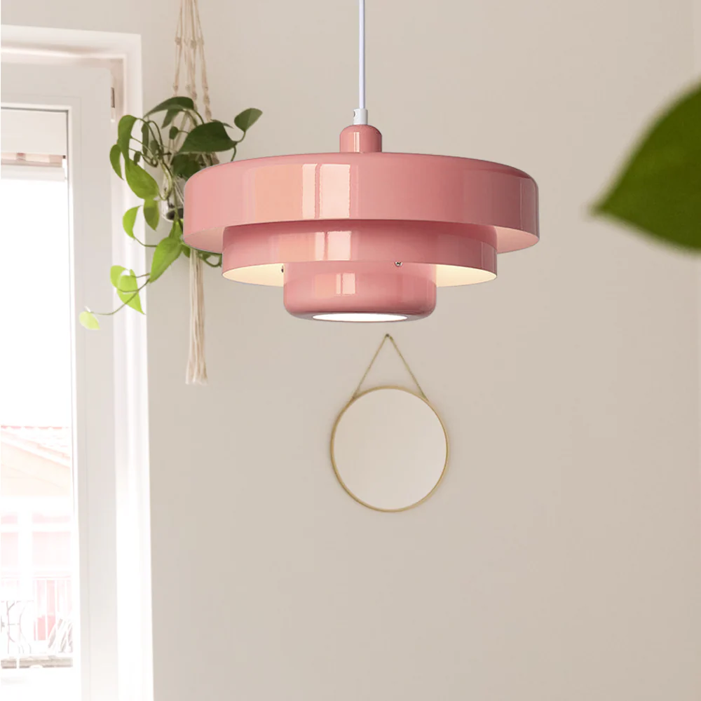 Suspension ronde scandinave