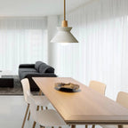 Suspension moderne et créative en fer