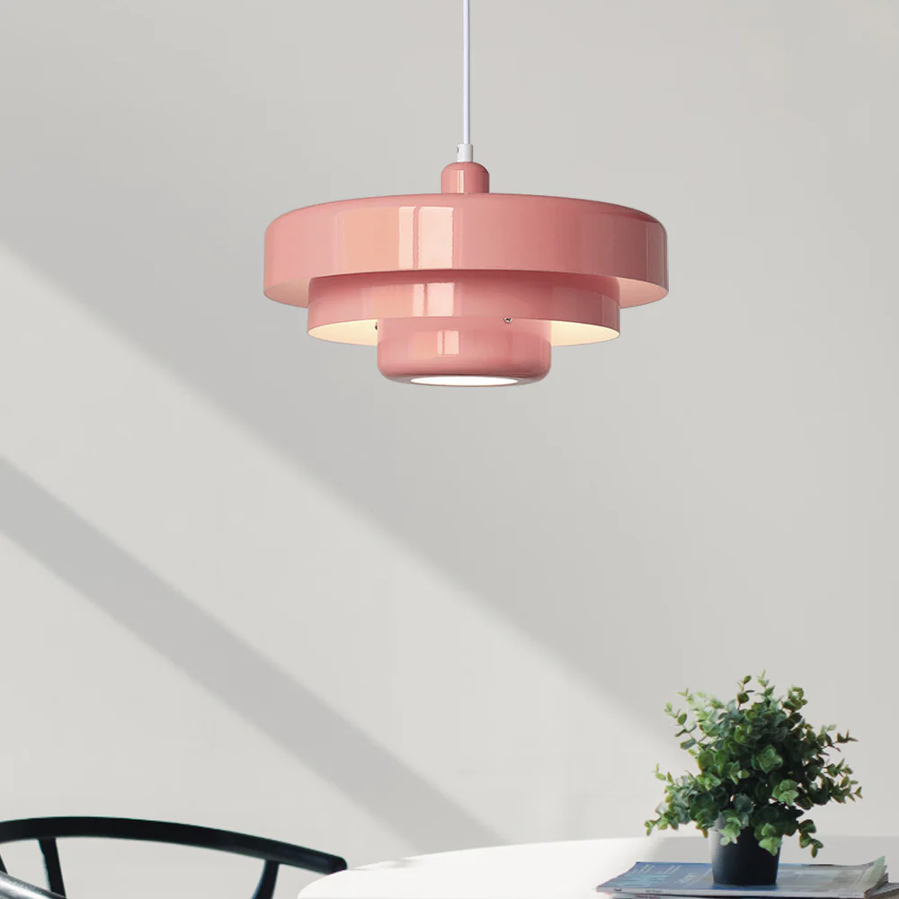 Suspension ronde scandinave