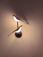 Applique murale moderne Led Golden Bird pour couloir