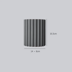 Applique murale moderne en résine en demi-cercle pour salon