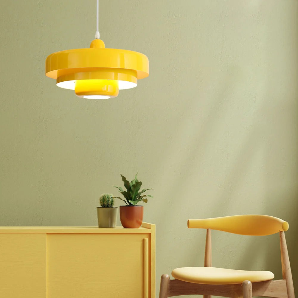 Suspension ronde scandinave