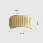 Applique murale simple couleur crème