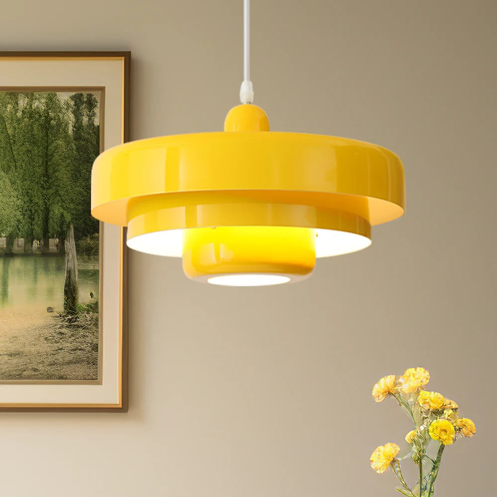 Suspension ronde scandinave