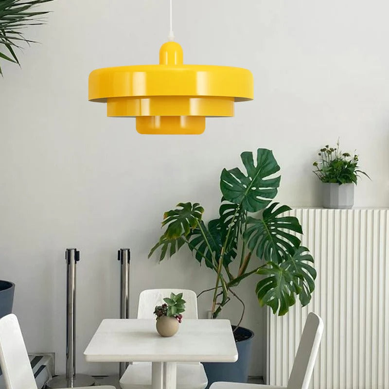 Suspension ronde scandinave