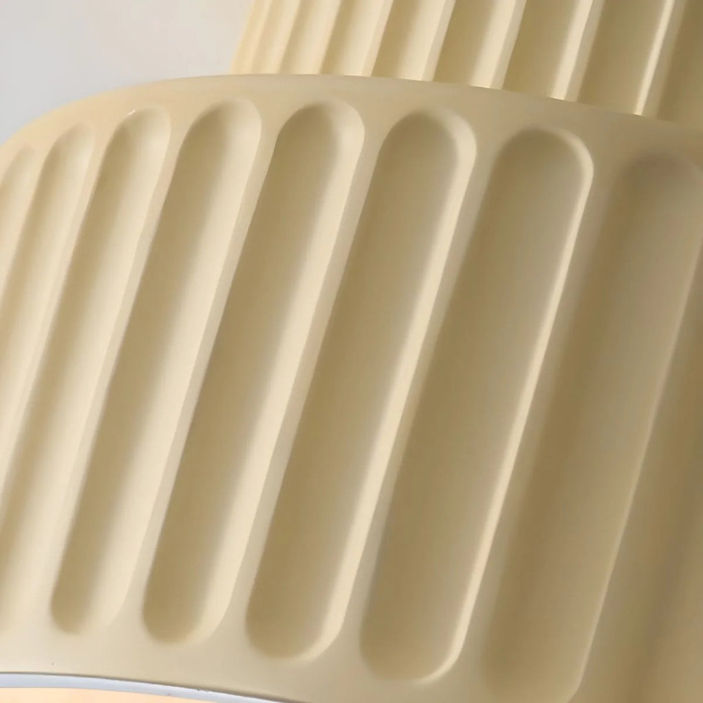 Lampe de plafond de style vintage couleur crème