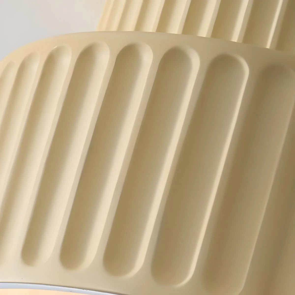 Lampe de plafond de style vintage couleur crème