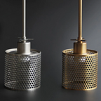 Suspension moderne en verre Chiswick