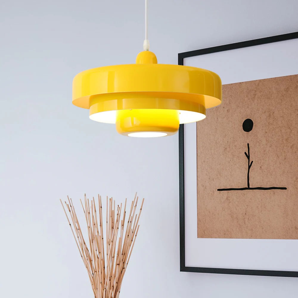 Suspension ronde scandinave