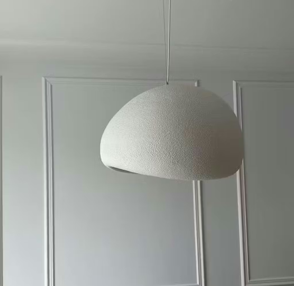 Luminaires décoratifs suspendus en forme de nuage