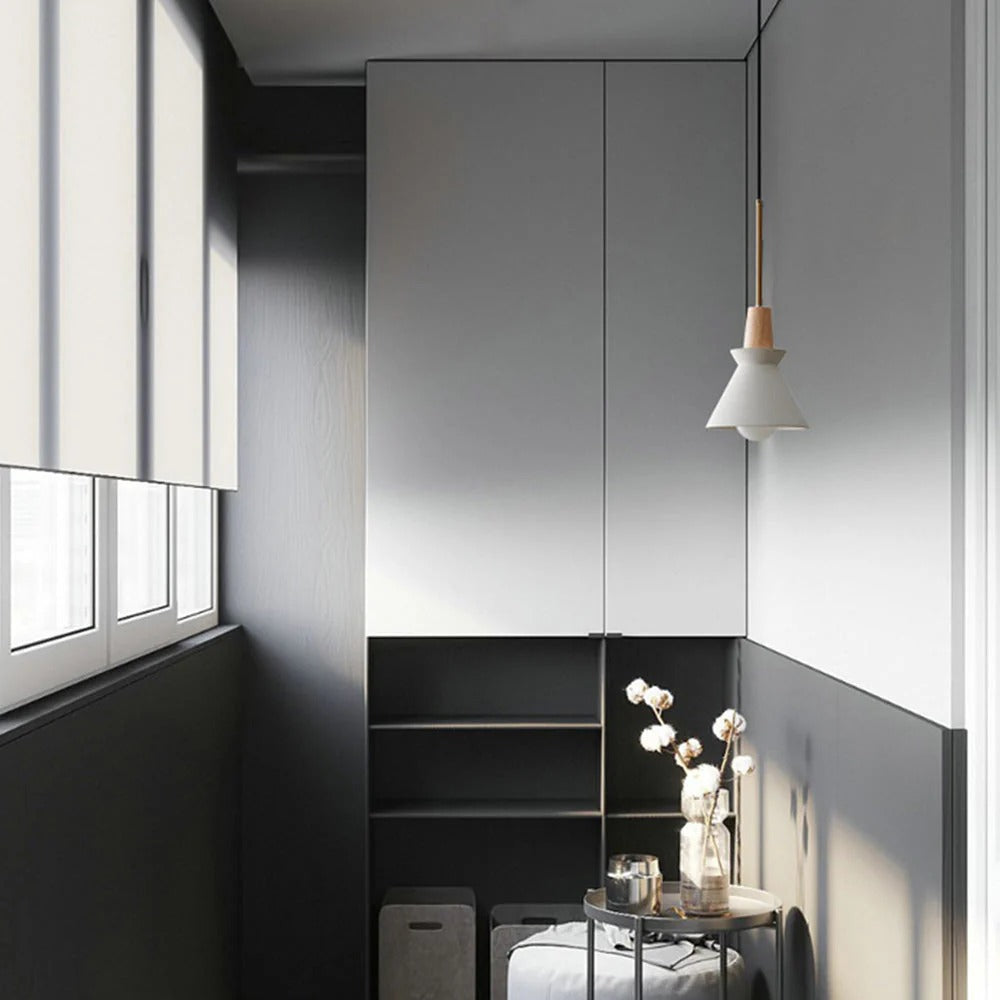 Suspension moderne et créative en fer