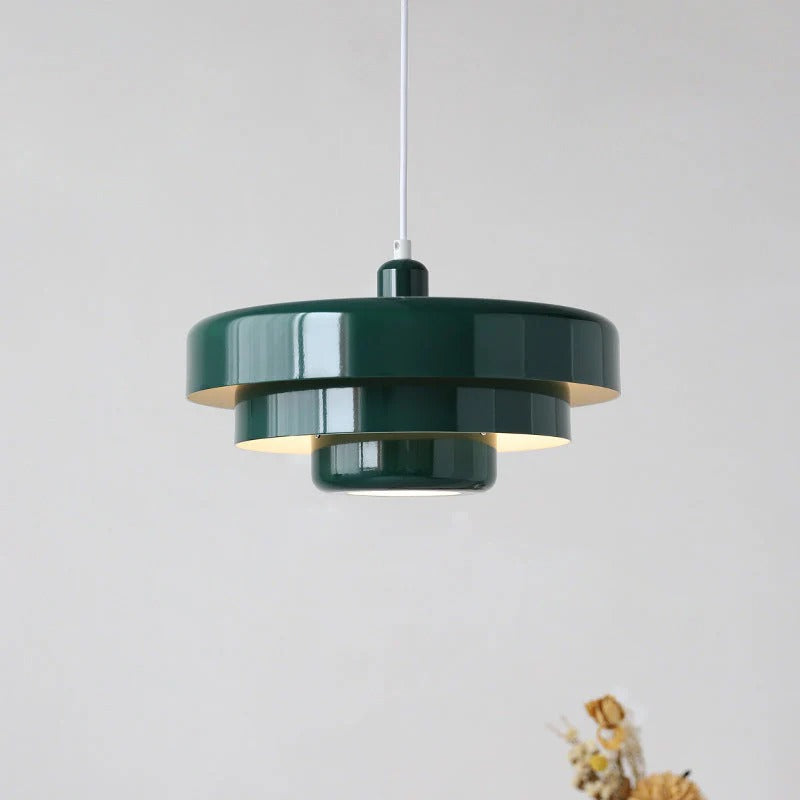 Suspension ronde scandinave