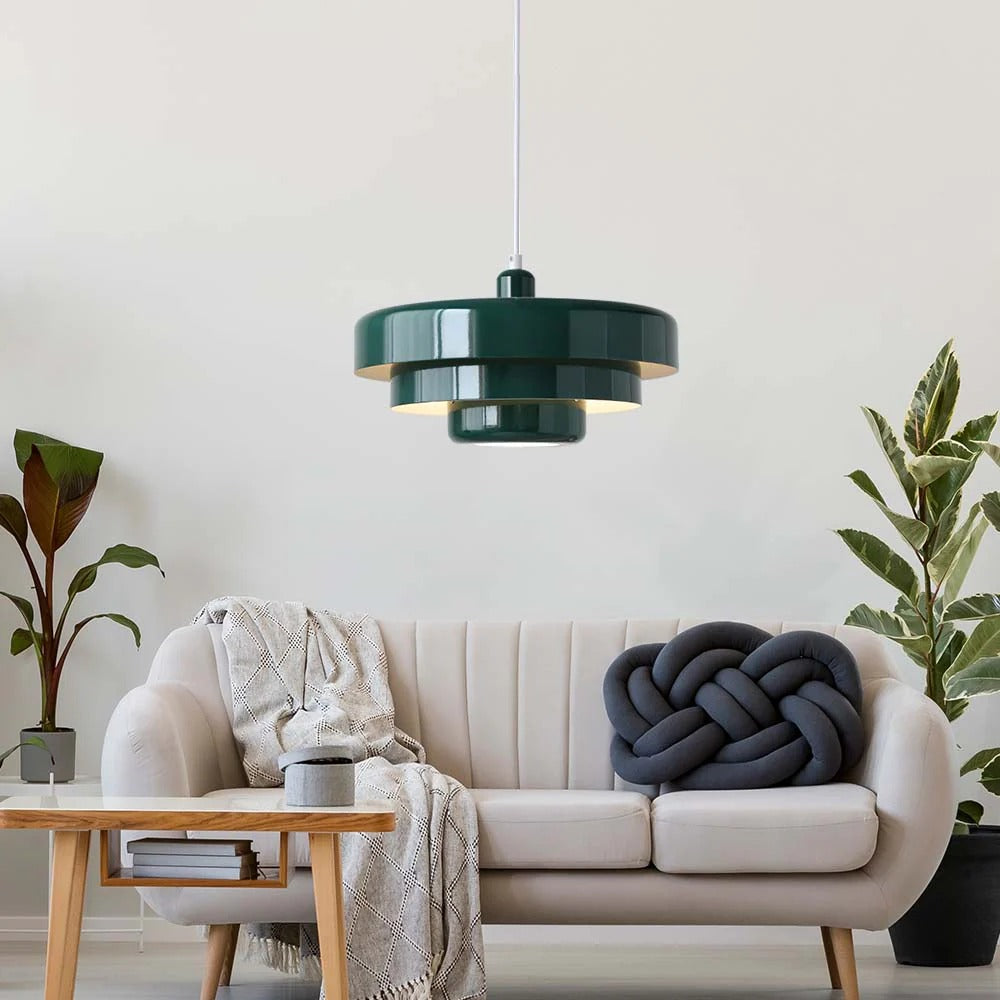 Suspension ronde scandinave