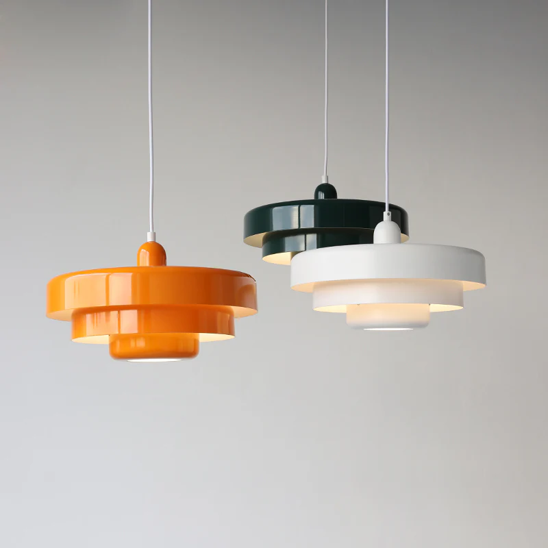 Suspension ronde scandinave