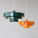 Suspension ronde scandinave