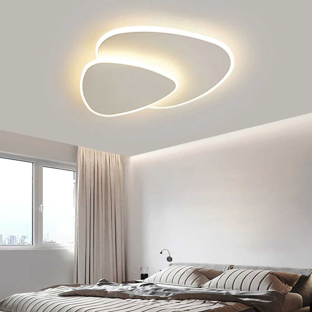 Plafonnier LED au Design Moderne