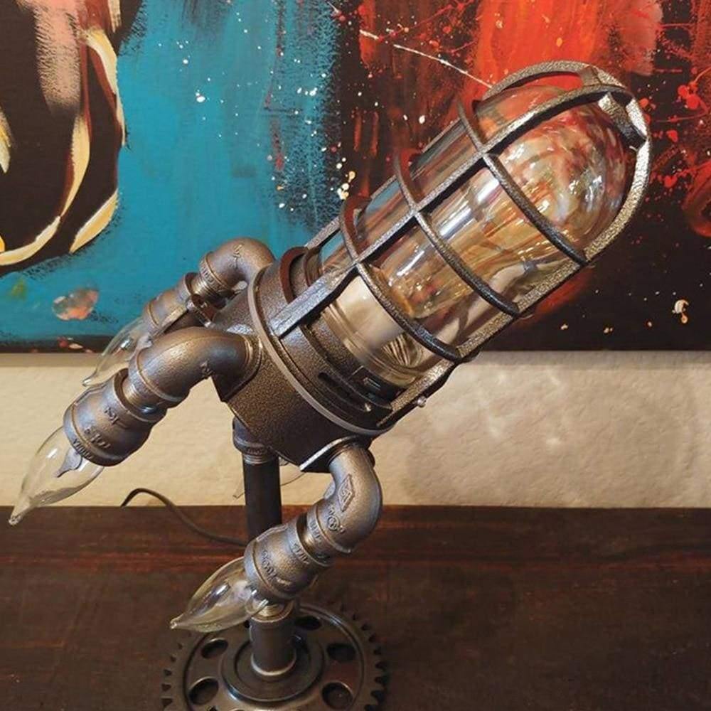 Lampe de Chevet | STEAMPUNK