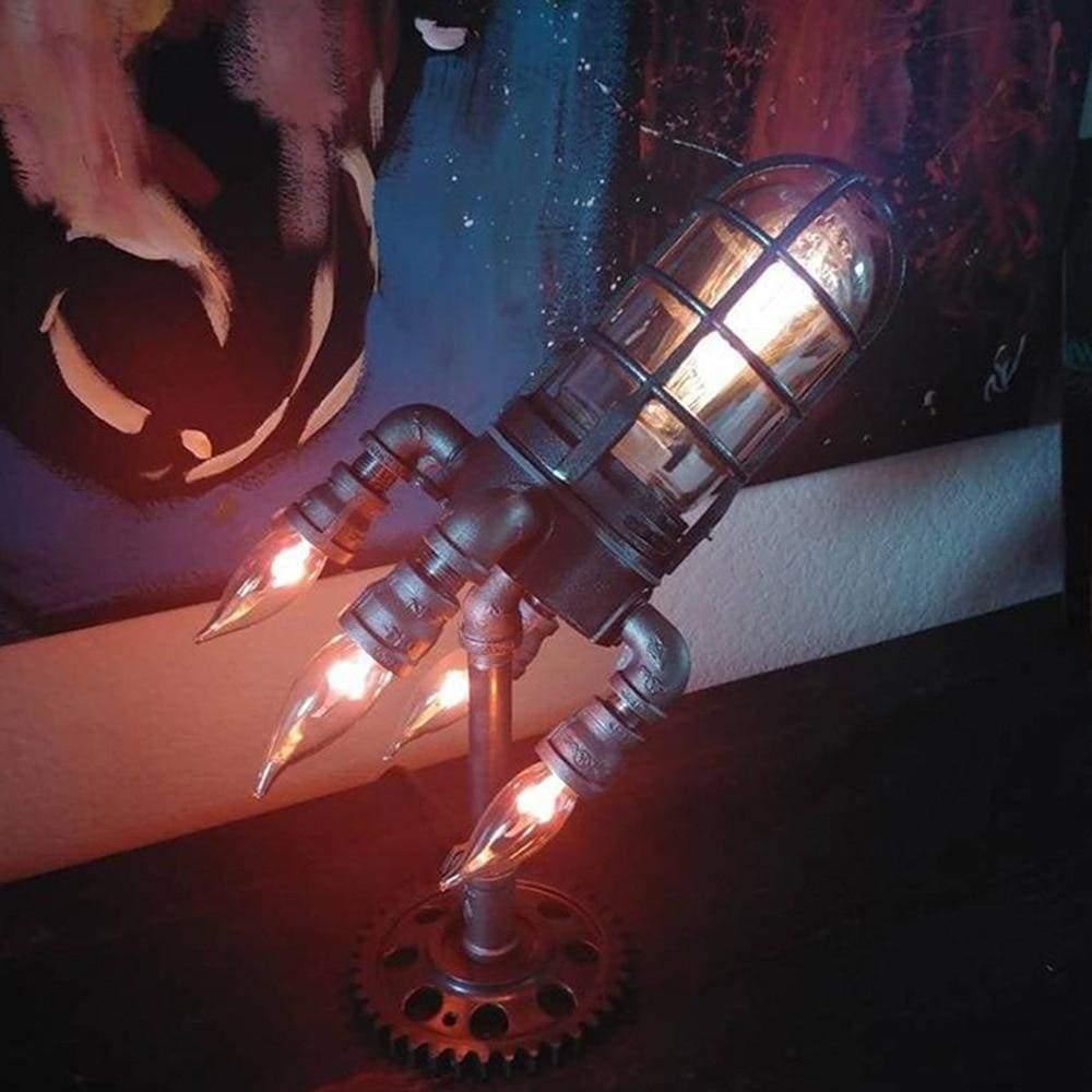 Lampe de Chevet | STEAMPUNK