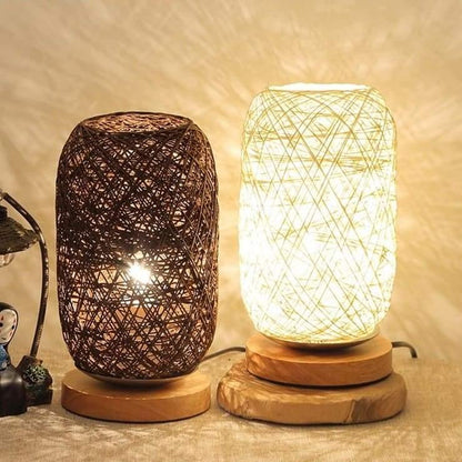 Lampe de Chevet | ROTIN