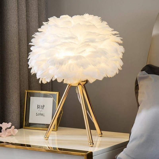 Lampe de Chevet | PLUME