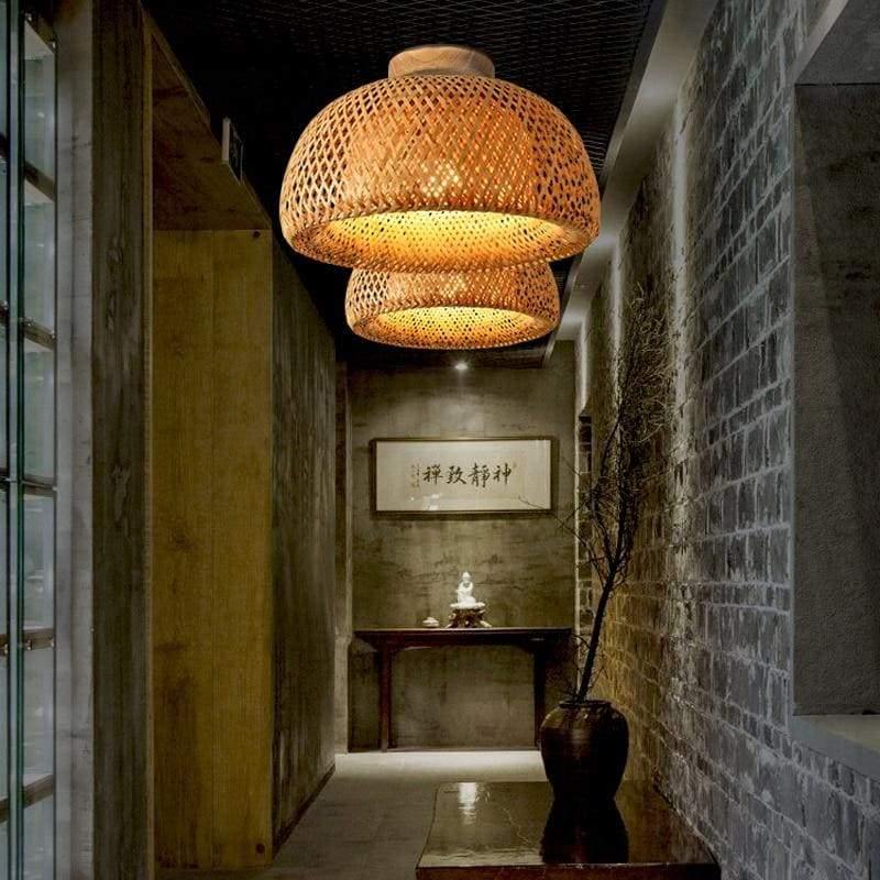 Luminaire Plafonnier | BAMBOU