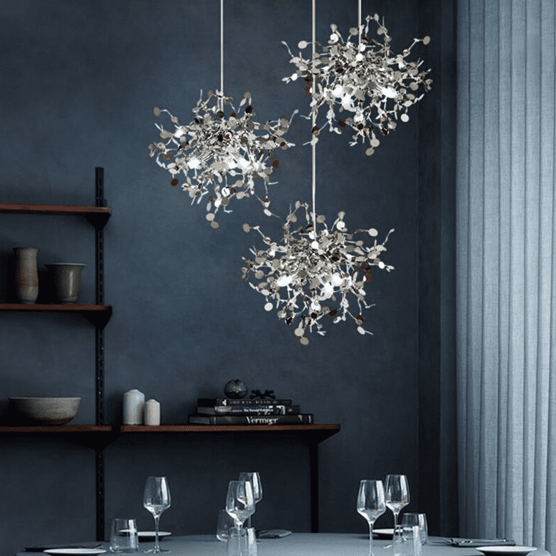 Suspension Luminaire | ARGENT