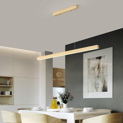 Suspension Luminaire | BOIS