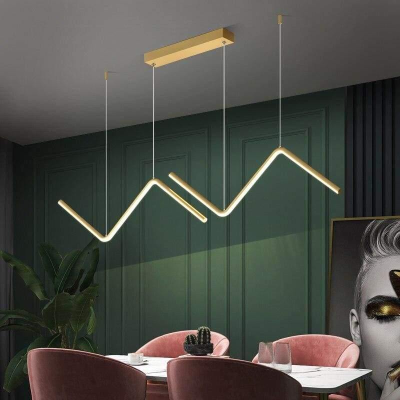 Suspension Luminaire | ZIGZAG