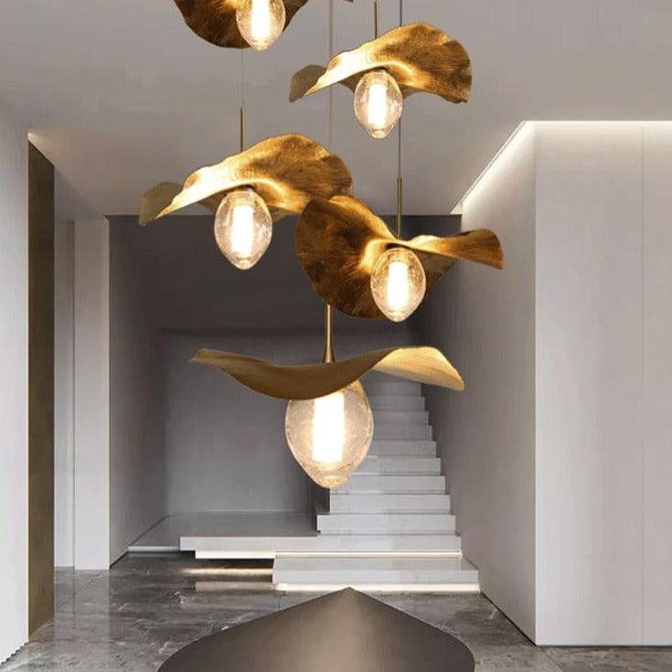 Suspension Luminaire | FEUILLE