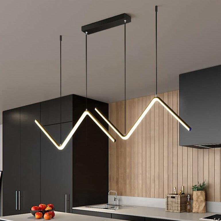 Suspension Luminaire | ZIGZAG